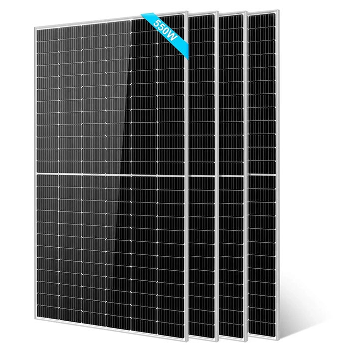 SunGoldPower 550W Monocrystalline PERC Solar Panel