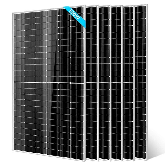SunGoldPower 550W Monocrystalline PERC Solar Panel