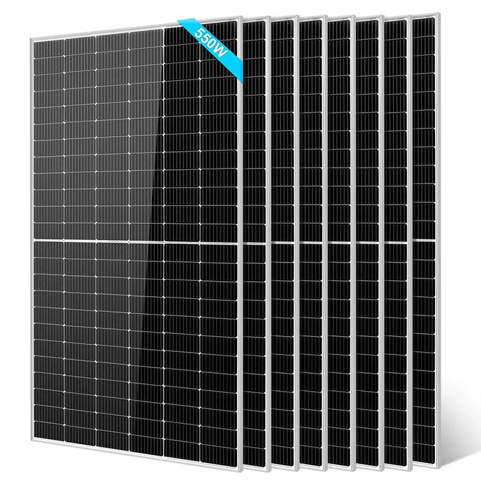SunGoldPower 550W Monocrystalline PERC Solar Panel