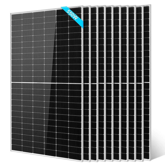 SunGoldPower 550W Monocrystalline PERC Solar Panel