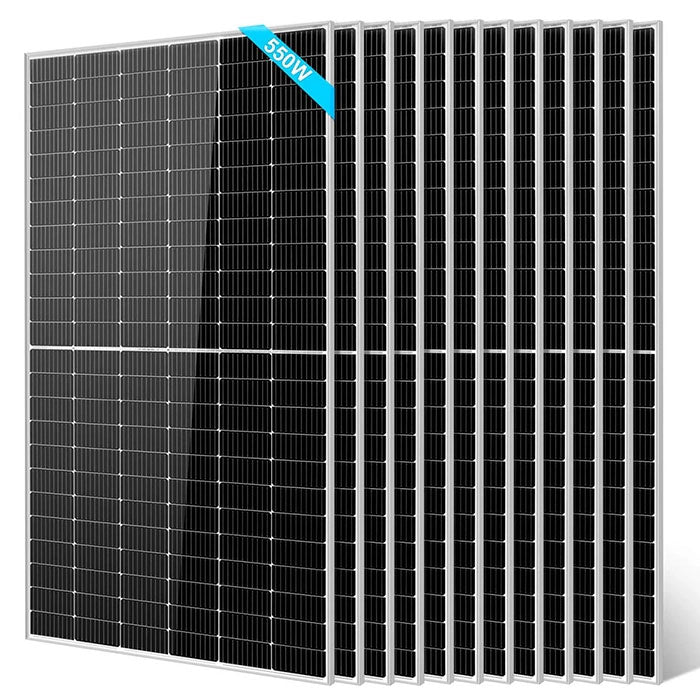 SunGoldPower 550W Monocrystalline PERC Solar Panel