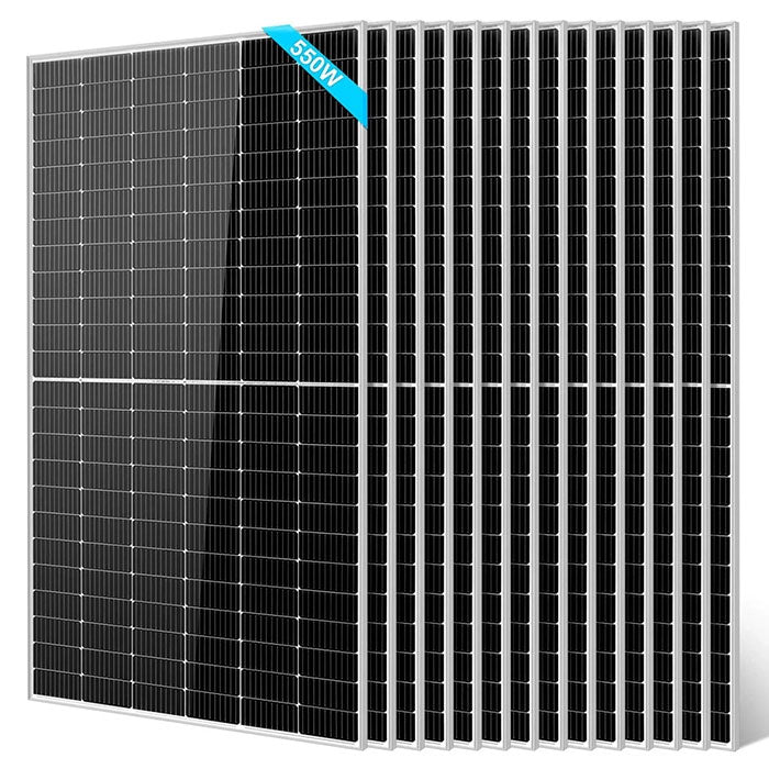 SunGoldPower 550W Monocrystalline PERC Solar Panel