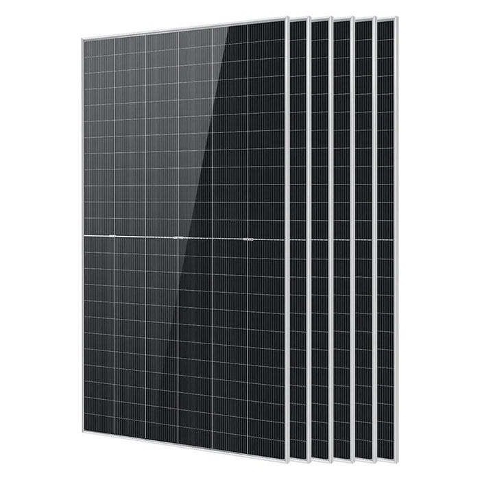 SunGoldPower 590 Watt Bifacial N-Type Monocrystalline Solar Panel