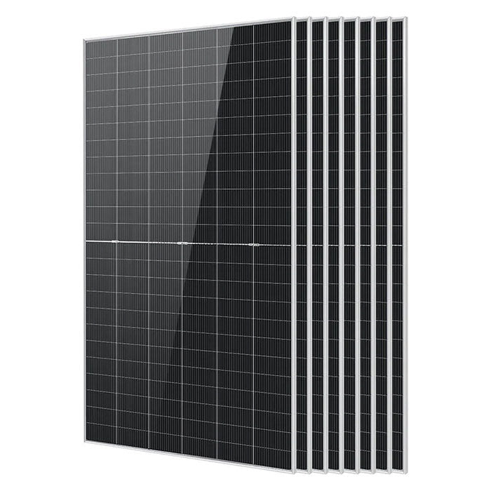 SunGoldPower 590 Watt Bifacial N-Type Monocrystalline Solar Panel