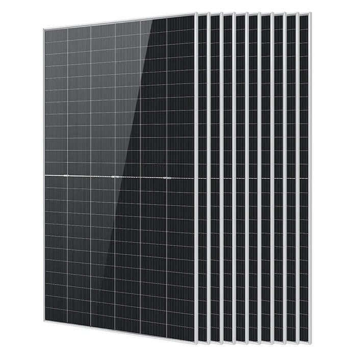 SunGoldPower 590 Watt Bifacial N-Type Monocrystalline Solar Panel
