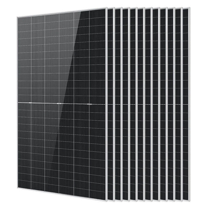 SunGoldPower 590 Watt Bifacial N-Type Monocrystalline Solar Panel