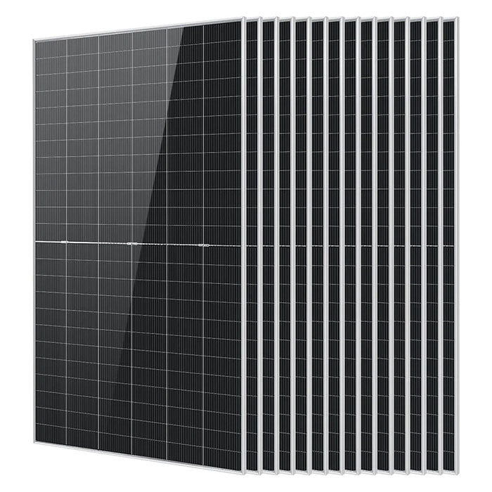 SunGoldPower 590 Watt Bifacial N-Type Monocrystalline Solar Panel