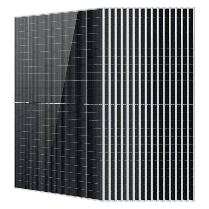 SunGoldPower 590 Watt Bifacial N-Type Monocrystalline Solar Panel