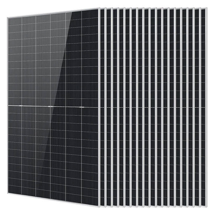 SunGoldPower 590 Watt Bifacial N-Type Monocrystalline Solar Panel