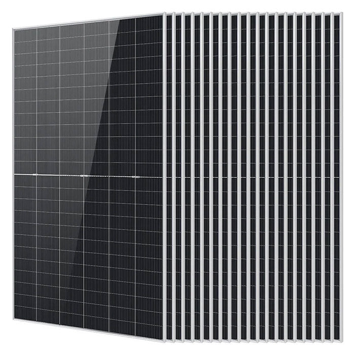 SunGoldPower 590 Watt Bifacial N-Type Monocrystalline Solar Panel