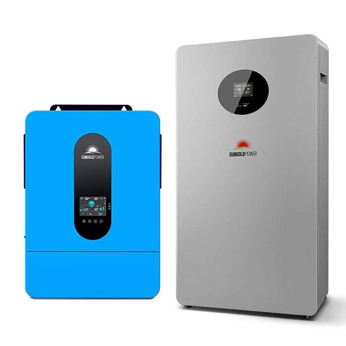 SunGoldPower 6.5KW 48V Split Phase Solar Inverter