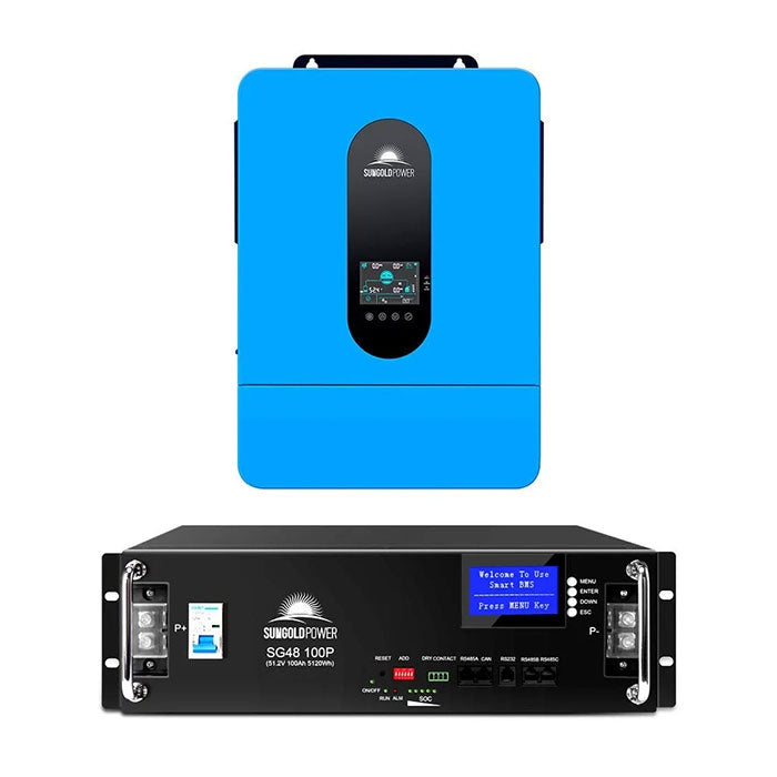 SunGoldPower 6.5KW 48V Split Phase Solar Inverter