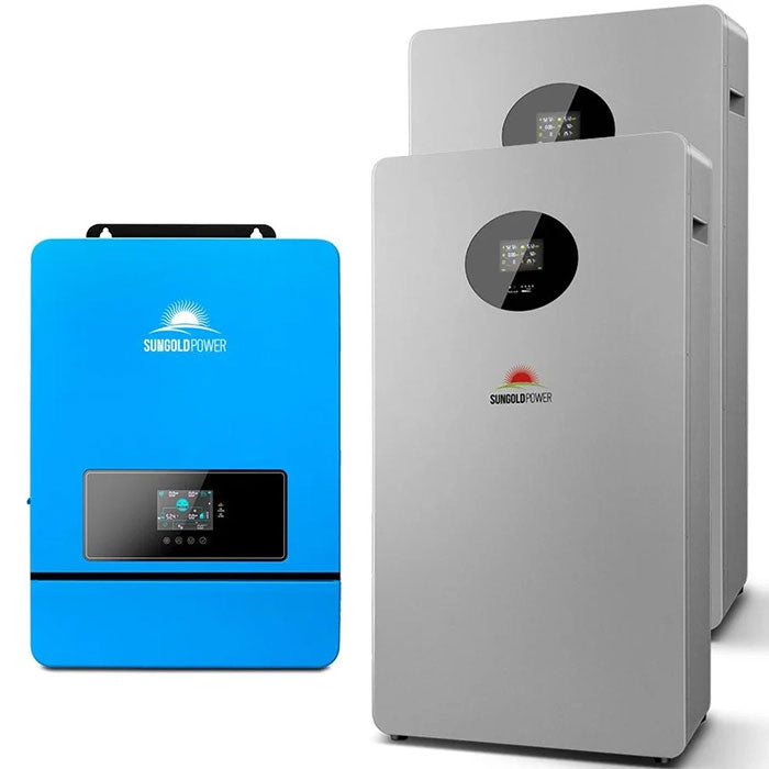 SunGoldPower 8KW 48V Split Phase Solar Inverter