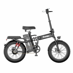 Freego T1 Foldable Electric Bike 20AH Battery with 16"×3.0" Tire