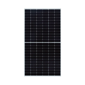 Talesun 540W TP7G72M BIPRO Bifacial Module With Transparent Backsheet 10BB Half-cut Mono Perc Solar Panel