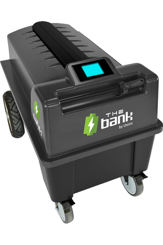 Image of Univix The Bank 12000 w/ Carbon Battery+ Gen 2 Inverter