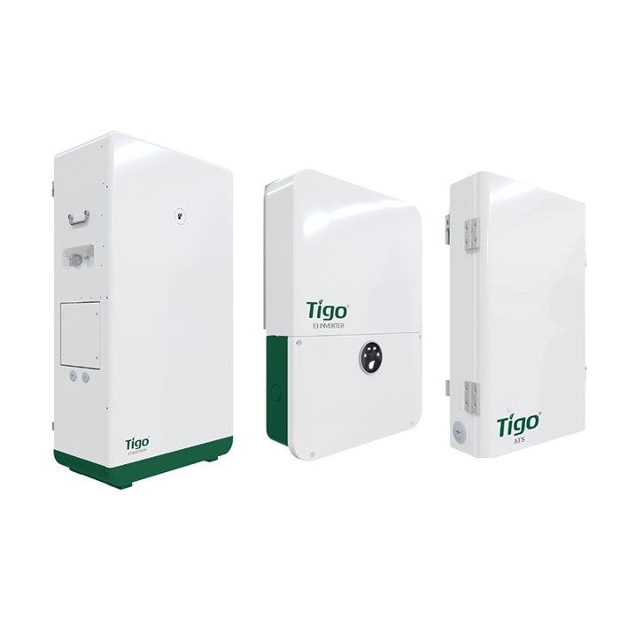 Tigo 3.8kW Hybrid Inverter + 9.9kWh Battery + 50A Auto Transfer Switch Bundle