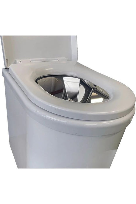 TINYJOHN GAS - WATERLESS INCINERATOR TOILET