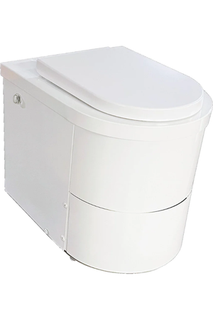 TINYJOHN XL GAS OR ELECTRIC - WATERLESS INCINERATOR TOILET