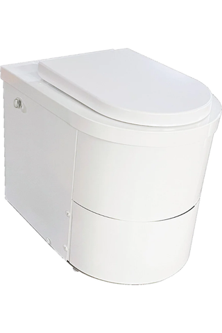 Image of TINYJOHN XL GAS OR ELECTRIC - WATERLESS INCINERATOR TOILET