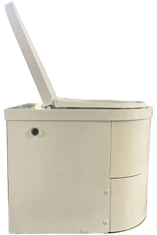 Image of TINYJOHN XL GAS OR ELECTRIC - WATERLESS INCINERATOR TOILET