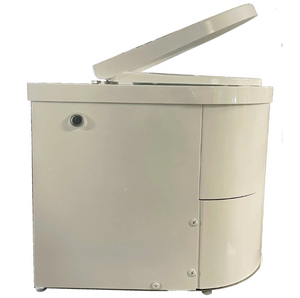 TINYJOHN XL GAS OR ELECTRIC - WATERLESS INCINERATOR TOILET