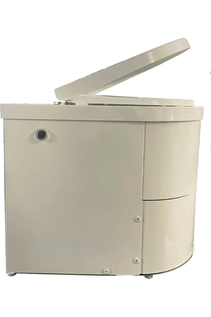 TINYJOHN XL GAS OR ELECTRIC - WATERLESS INCINERATOR TOILET