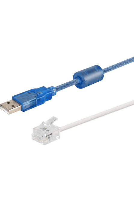 Jakiper RJ11-RS232 Optional Communication Cable for PC Connection To Battery