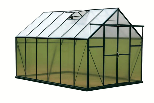 Grandio Ascent 8x12 greenhouse exterior