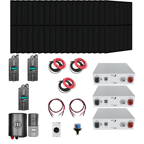 MidNite Solar Off-Grid Solar Kit Bundle