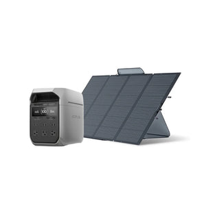 Ecoflow Delta 3 Plus + 2 x 110W Solar Panels