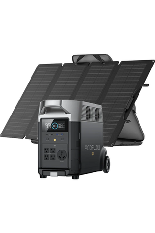 Image of EcoFlow Delta Pro Portable Power Station & FREE 160W Solar Panel