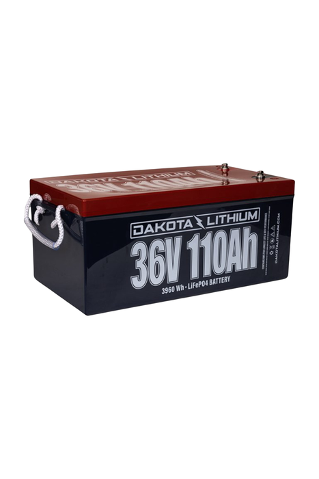 Dakota Lithium | 36V 110Ah Deep Cycle LiFePO4 Battery