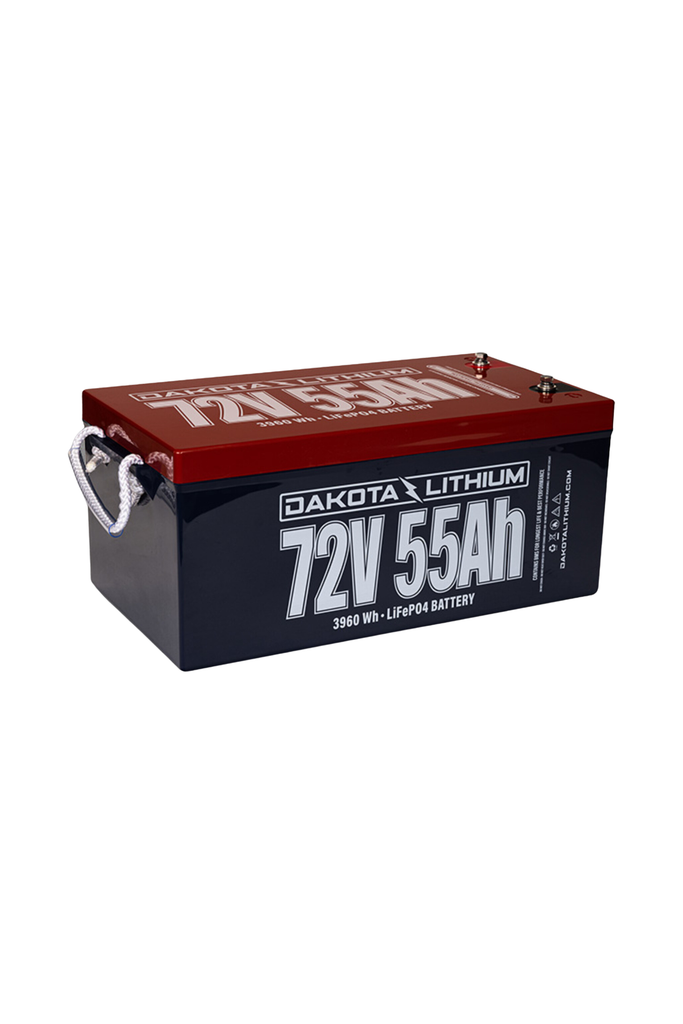 Dakota Lithium | 72V 55Ah Deep Cycle LiFePO4 Battery