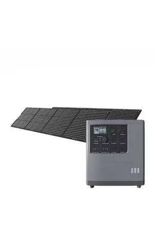 Image of Mango Power E Portable Power Station & 2 x 200W Solar Panels