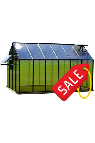 Image of Riverstone MONT Mojave Style Greenhouse 8x24