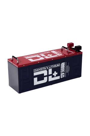 Dakota Lithium | DL+ 12V 560Ah LiFePO4 Battery | CAN Bus Port Included