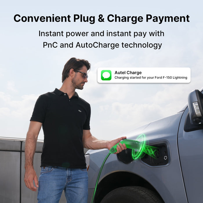 Autel MaxiCharger 80A 19.2kW Level 2 Home EV Charger