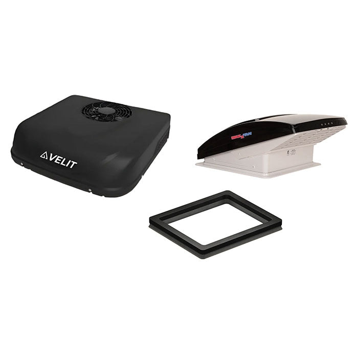 VELIT 2000R + MaxxFan 00-07500K + Premium Dual Layer Gasket