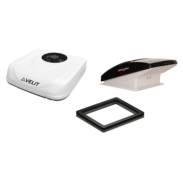 VELIT 2000R + MaxxFan 00-07500K + Premium Dual Layer Gasket