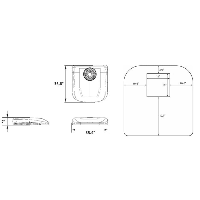 VELIT 3000R Rooftop Air Conditioner