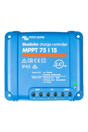 Victron | BlueSolar MPPT 75/15 | Solar Charge Controller