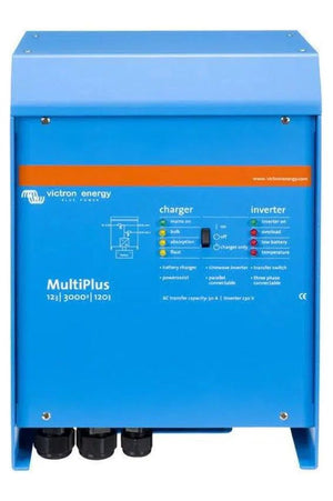 Victron | MultiPlus 12/3000 | 12V Input | 3000VA Output 120V | 120A Charger | Transfer Switch
