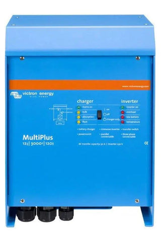 Image of Victron | MultiPlus 12/3000 | 12V Input | 3000VA Output 120V | 120A Charger | Transfer Switch