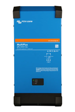 Victron | MultiPlus 48/2000 | 48v Input | 2000VA Output 120V | 25A Charger | Transfer Switch