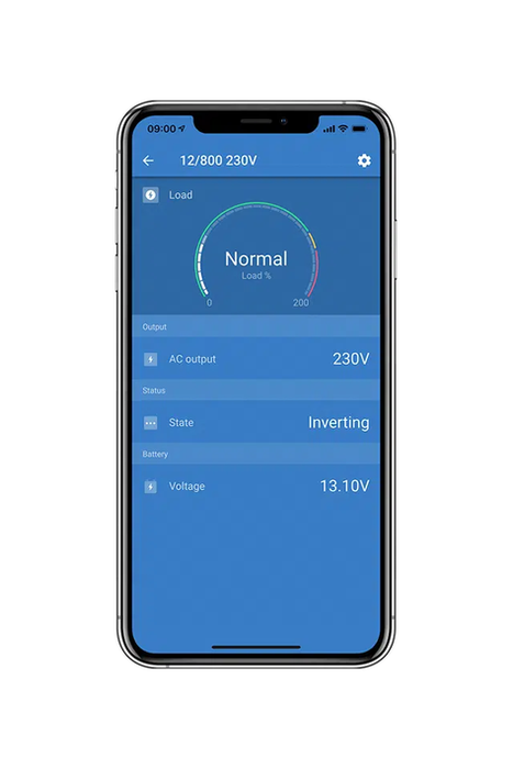 Victron | Phoenix Inverter 24/1200 | VE.Direct | 1200VA Output| 24VDC Input | 120VAC Output