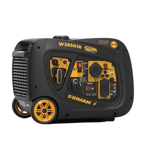 Firman W03383 30 Amp 3300W/3650W Remote Start Gas Inverter Generator New