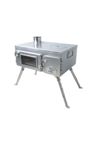 Image of Winnerwell Woodlander Pizza Oven Stove - Large