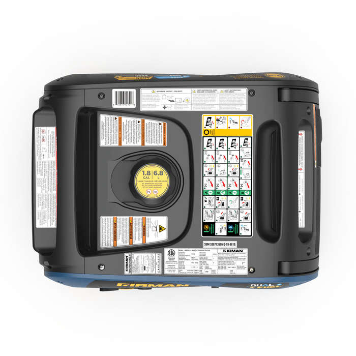 Firman WH03242 Dual Fuel Gas Propane Inverter Generator 3200W/4000W 30 Amp Low THD Parallel Ready with Electric Start Manufacturer RFB