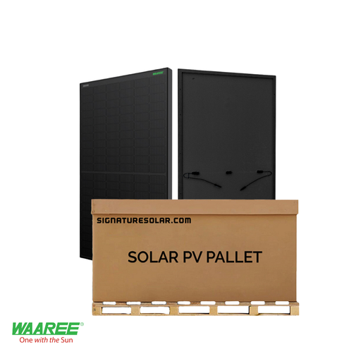 Waaree Solar 400W Pallet of MonoPERC Solar Panel | 31 Panels